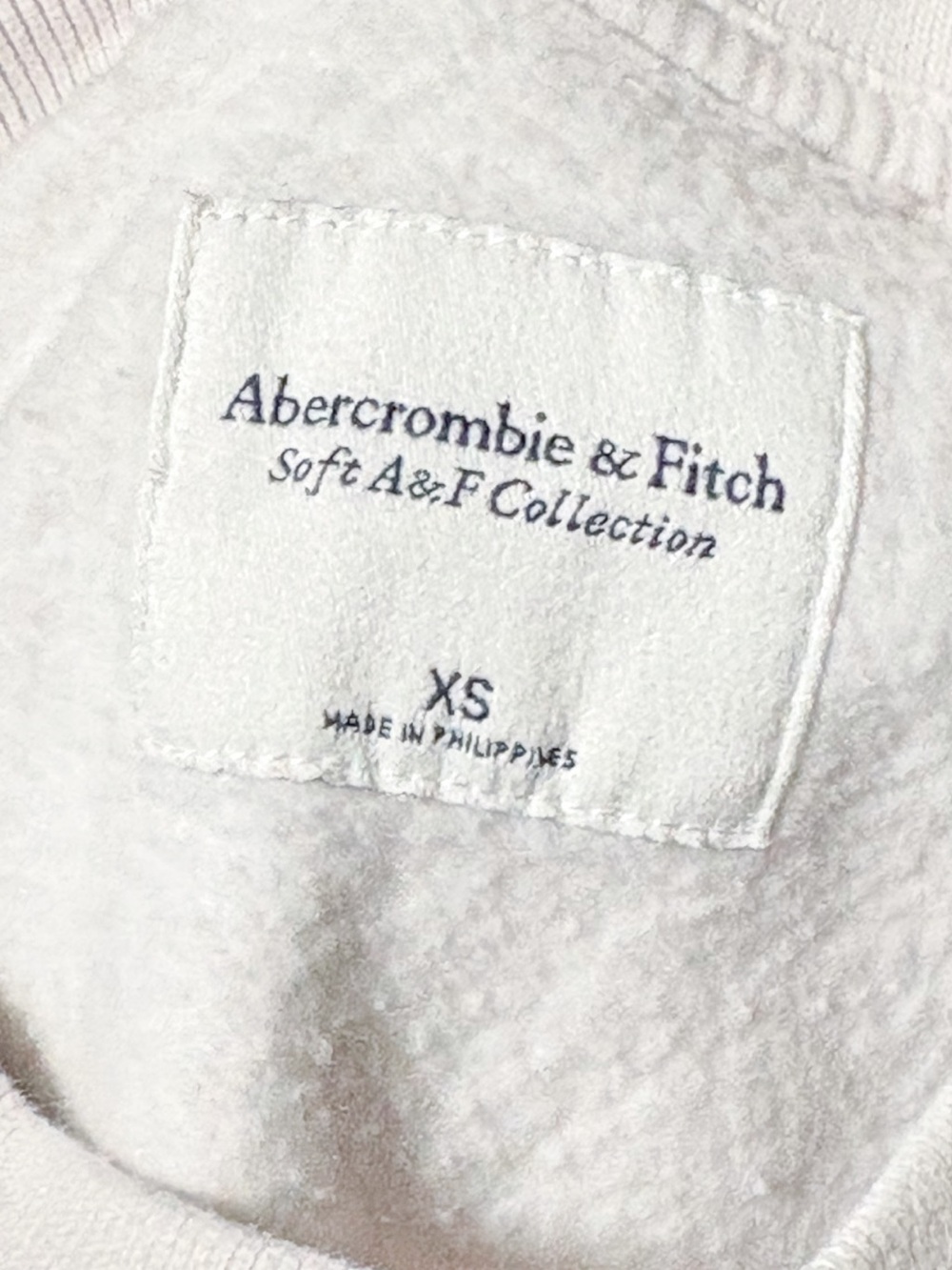 Abercrombie & Fitch Soft A&F Golf Embroidered Graphic Crewneck Sweatshirt - Picture 4 of 9